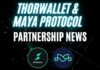 THORwallet maya protocol partnership