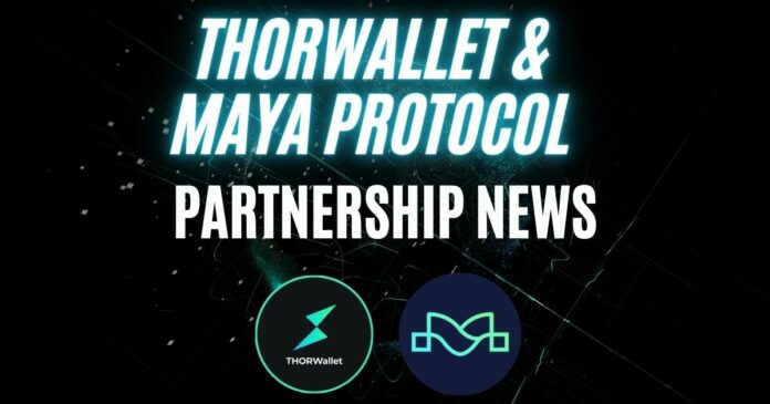 THORwallet maya protocol partnership
