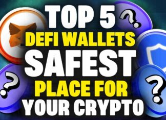 top 5 safest defi wallets