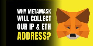 metamask collect ip and eth address
