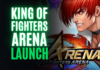 king of fighters arena launch