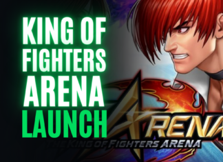 king of fighters arena launch