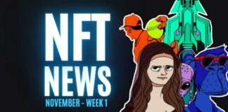 NFT News | Volume Comes In | November Week 1