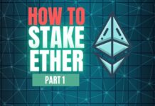 How to Stake Ethereum, Part 1
