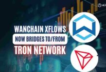Wanchain XFlows Bridge to Tron