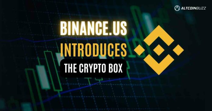Binance.US introduces the crypto box