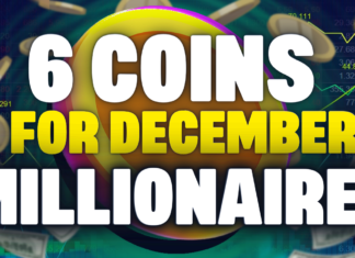 6 coins for december