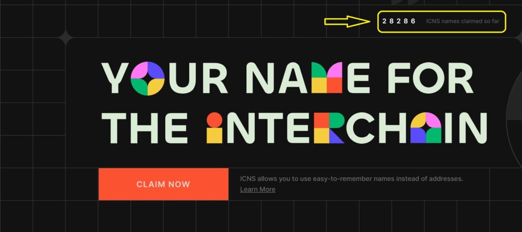 Interchain name service