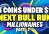 5 coins under $1 for the next bull market