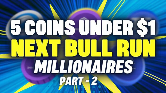 5 coins under $1 for the next bull market