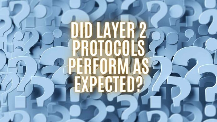 Did Layer 2 Protocols Perform as Expected?