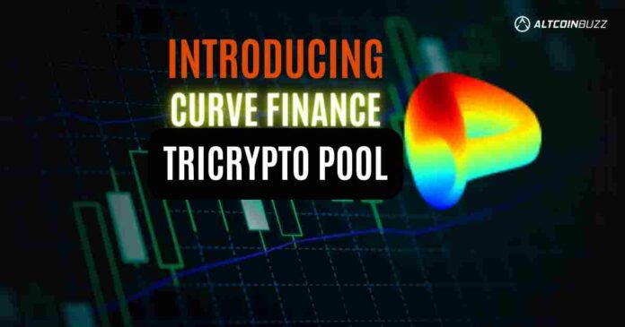 Curve Finance TriCrypto Pool