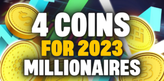 4 altcoins for 2023 millionaires