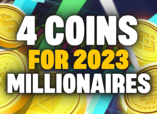 4 altcoins for 2023 millionaires