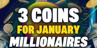 3 coins for millionaires