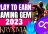 kryxivia p2e game review
