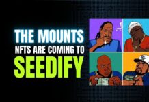 Mounts NFTs on Seedify