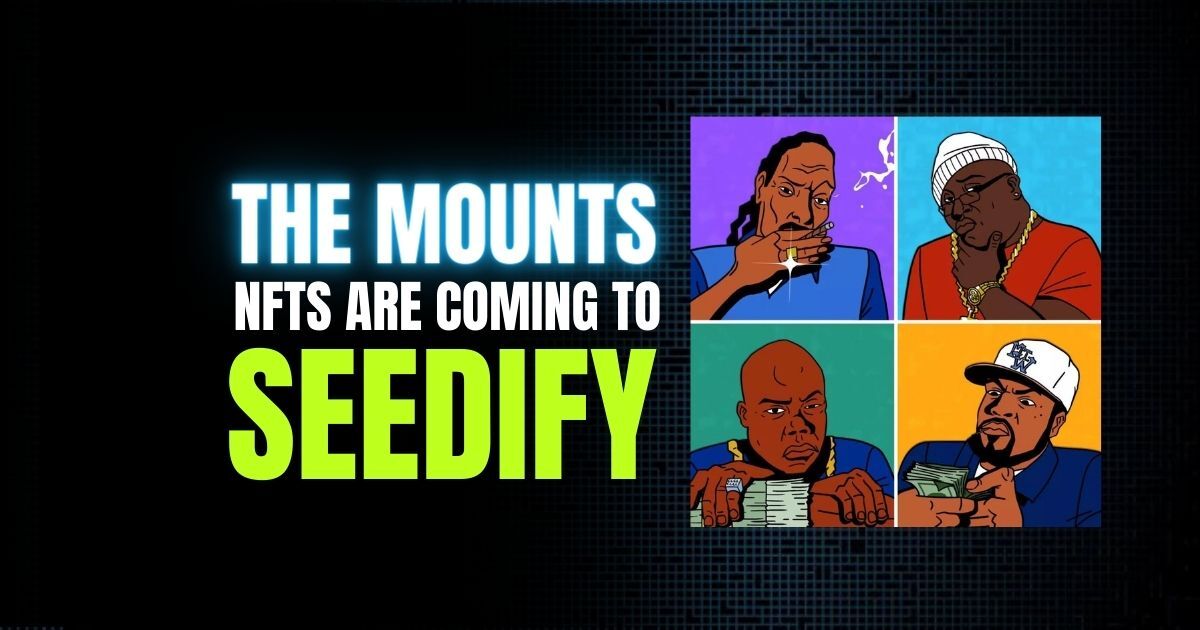 The Mounts NFTs Are Coming to Seedify