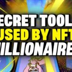 secret tools used by NFTs millionaires