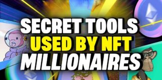 secret tools used by NFTs millionaires