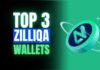 top zilliqa wallets