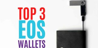 top 3 eos wallets