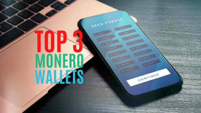 top 3 monero wallets
