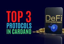 top 3 defi protocols in cardano