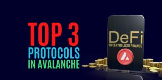 top 3 defi protocols in avalanche