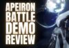 Apeiron – Battle Demo Review