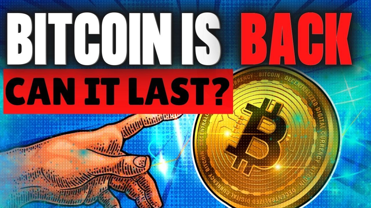 Bitcoin BTC IS BACK to K! Is Crypto Turning Bullish?