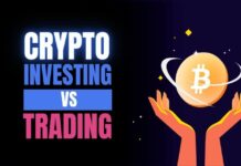 crypto investing vs trading