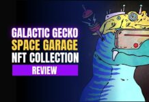 Galactic Gecko Space Garage NFT Collection Review
