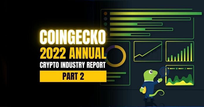 coingecko 2022 anual crypto report part 2