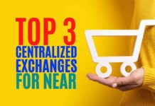 Best 3 Centralized Exchanges for NEAR
