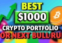 The BEST $1000 Portfolio for Crypto's Next Bull Run