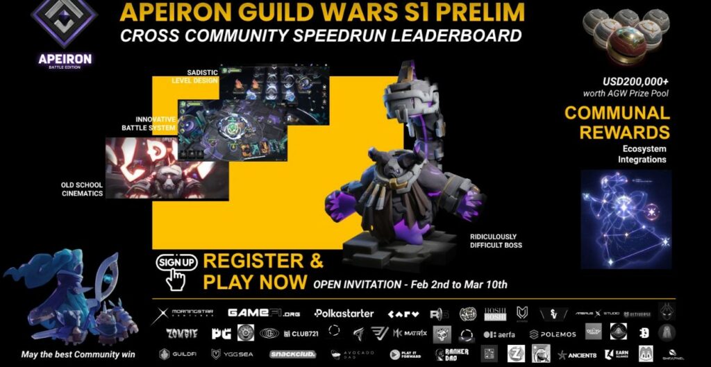 NFT God Game Apeiron Launches Marketplace, Announces Battle Demo