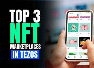 top nft marketplaces in tezos