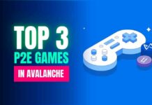 top 3 p2e games in avalanche