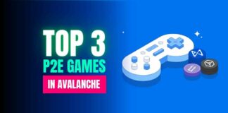 top 3 p2e games in avalanche