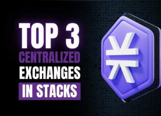 top 3 centralized exchanges in stacks