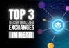 top 3 decentralized exchanges in near