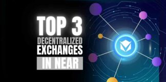top 3 decentralized exchanges in near