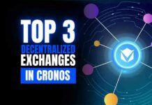 top 3 decentralized exchanges in cronos