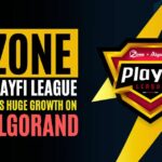 Zone PlayFi League Sees Huge Growth on Algorand