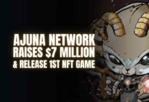 ajuna network raises $7 million and release its first nft game