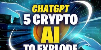 5 SOARING ChatGPT Crypto AI Tokens