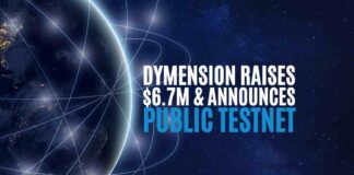 Dymension Raises $6.7M and Announces Public Testnet
