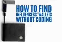 How to Find the Wallets of Crypto Influencers Without Coding