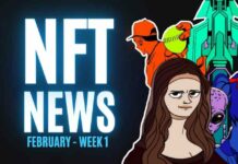 NFT News | Magic Eden Knocked Off Top Spot | February Week 1